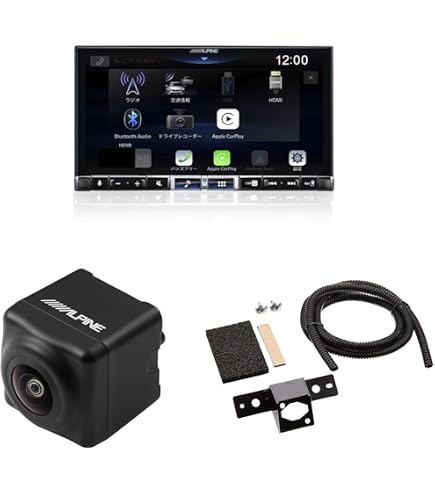 Amazon | 【セット買い】アルパイン(ALPINE) 7インチディスプレイ